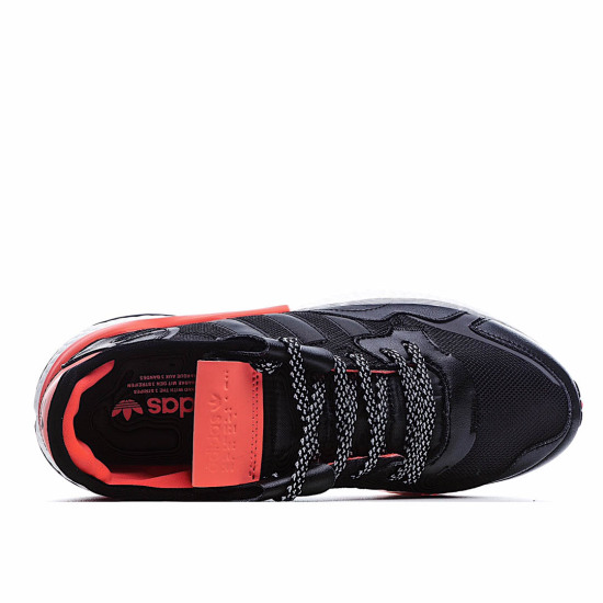Adidas Nite Jogger 'Black Hi-Res Red'