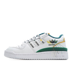 Adidas Originals Forum Low Sneakers White Green