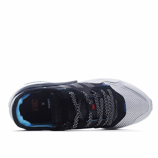 Adidas Nite Jogger '3M Black Metal Grey'