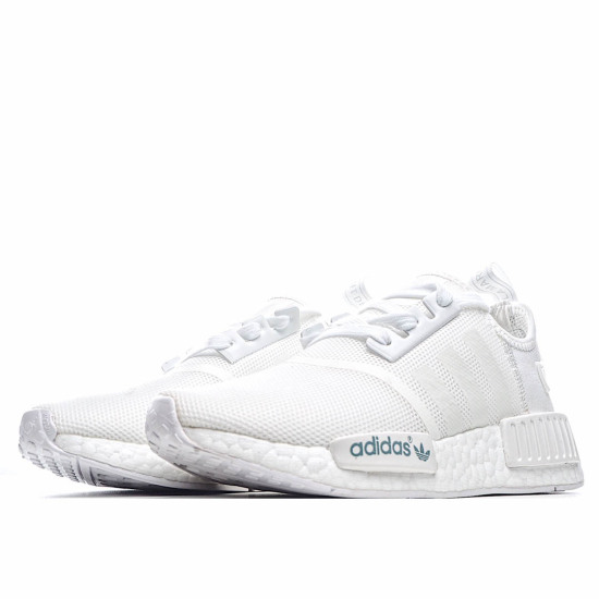 Adidas NMD_R1 'All White'