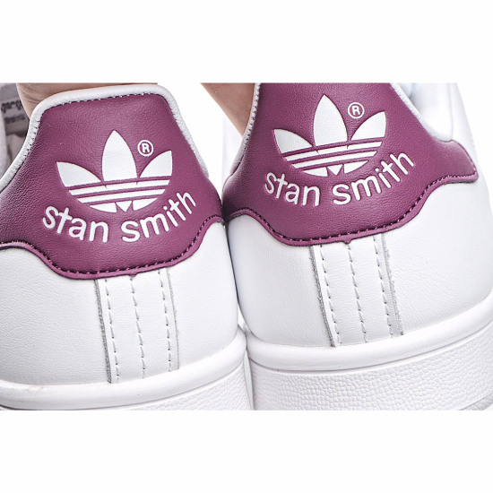 Adidas Stan Smith 'White Burgundy'