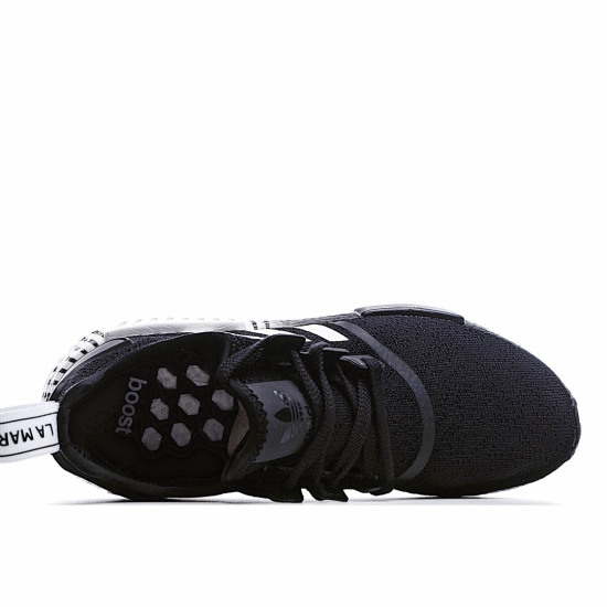 Adidas NMD_R1 'Glitch - Black White' Sample