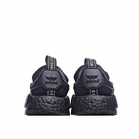 Adidas NMD_R1 Primeknit 'Japan Triple Black'