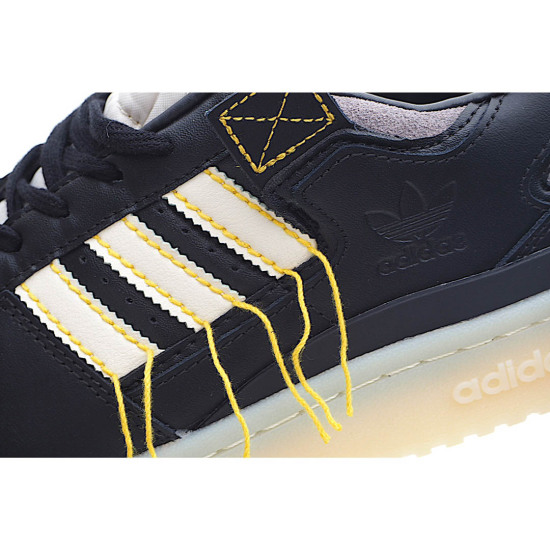 Adidas Forum 84 Low Premium 'Black Easy Yellow'