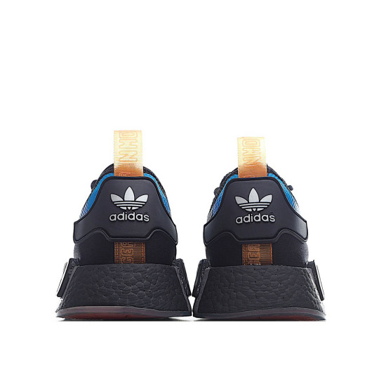 Adidas NMD_R1 Spectoo 'Core Black'