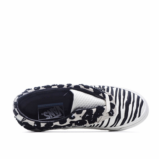 Vans ACER NI SP Zebra and Leopard Panel Sneakers