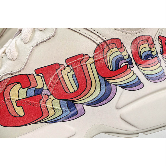 Gucci Rhyton Vintage Trainer Sneaker Dad Running Shoes,