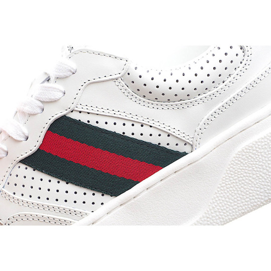 Gucci Screener GG High-Top Sneaker Casual Trendy Shoes Collection