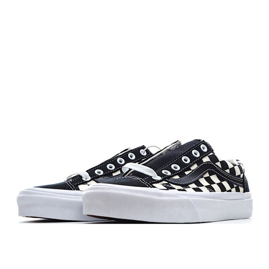 VANS 2021 Style 36 Classic Checkerboard Skateboard Shoes