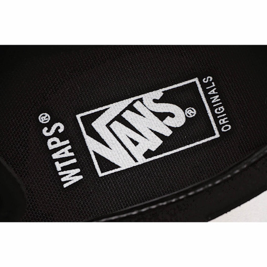 WTAPS x Vans Vault by Og Classii Slip-on 黑橙