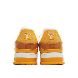 Virgil Abloh Louis Vuitton Trainer Sneaker Low Casual Basketball Shoe 01