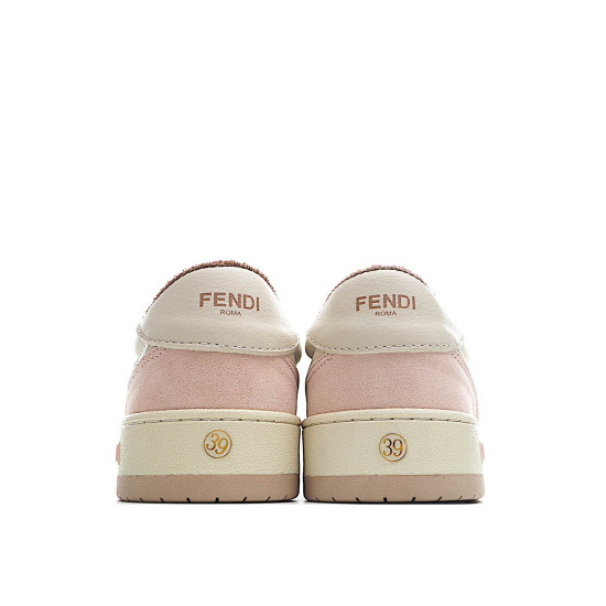 Fendi match casual sneakers