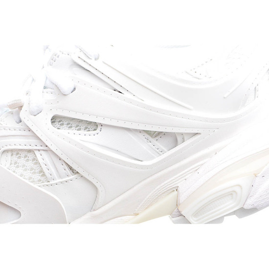   Balenciaga Sneaker Tess s.Gomma MAILLE WHITE/ORANGE