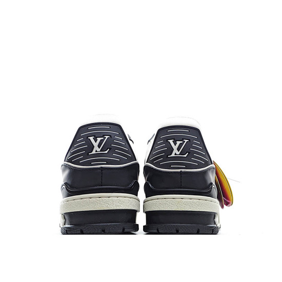 Virgil Abloh Louis Vuitton Trainer Sneaker Low Casual Basketball Shoe