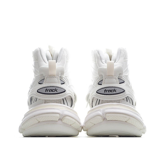   Balenciaga Sneaker Tess s.Gomma MAILLE WHITE/ORANGE  
