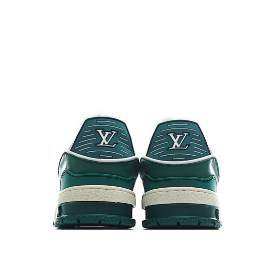 Virgil Abloh Louis Vuitton Trainer Sneaker Low Casual Basketball Shoe