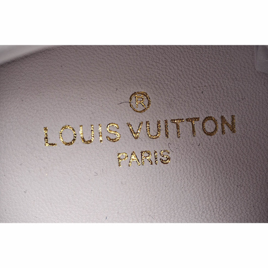 Louis Vuitton Stellar Sneaker Boot casual white board shoes pink/blue