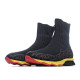 Fendi Knitted Stretch Martin Boots