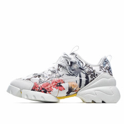 Dior D-Connect rubber sneakers