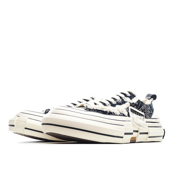 xVESSEL GOP Low canvas vulcanized sneakers