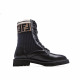 Fendi Knitted Stretch Martin Boots