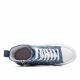 Louis Vuitton Stellar Sneaker Boot casual white board shoes pink/blue