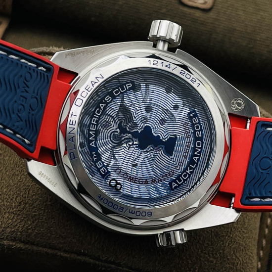 Omega Seamaster Americas Watch Diameter: 43.5MM