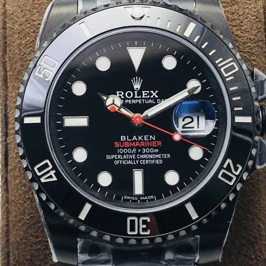 Rolex red nigga watch