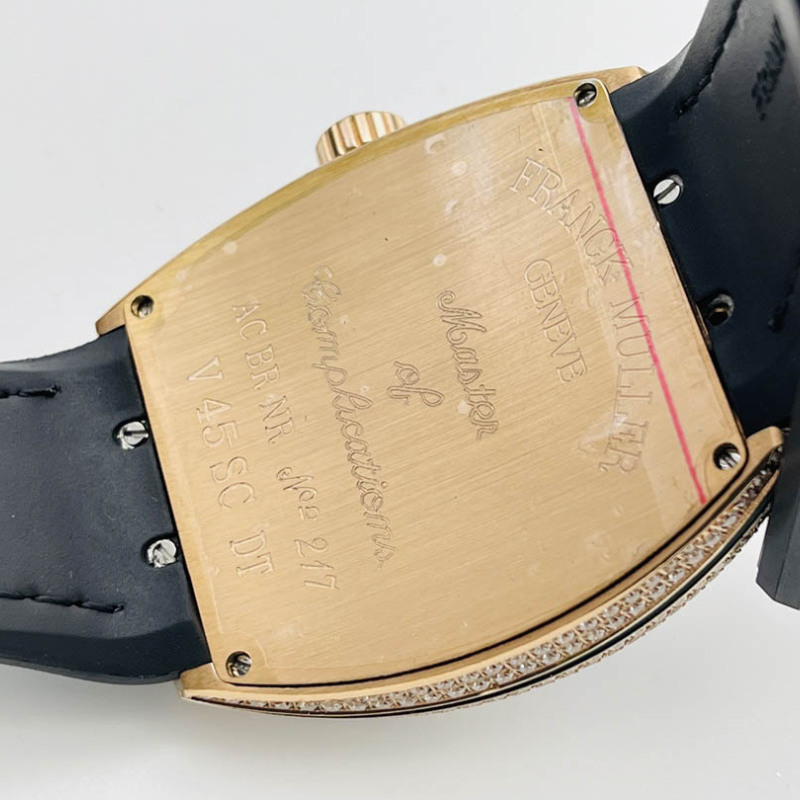 Franck Muller V45 Series Watch Dimensions: 45 mm