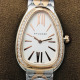 Bulgari Serpenti Seduttori gilt series watch Diameter: 33*6.85 mm