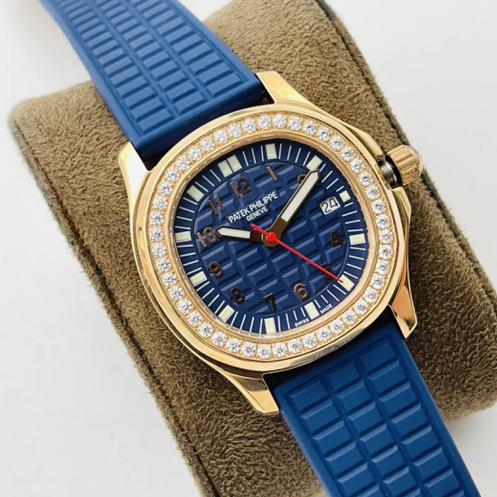 Patek Philippe AQUANAUT Mechanical Watch Size: 35.6 * 9.5 mm