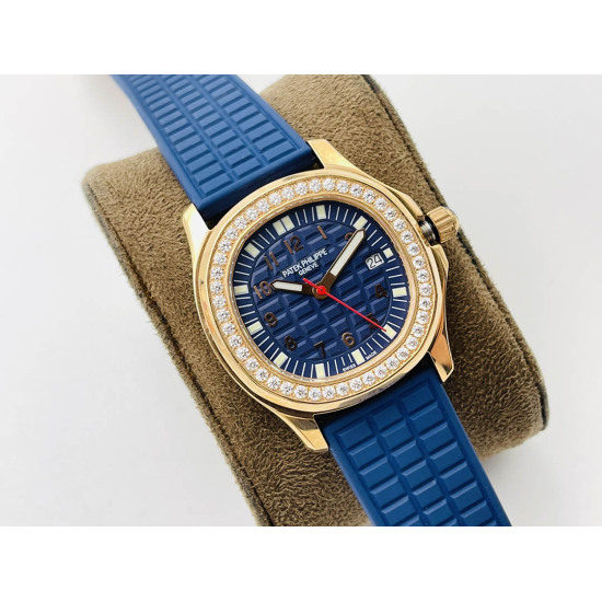 Patek Philippe AQUANAUT Mechanical Watch Size: 35.6 * 9.5 mm