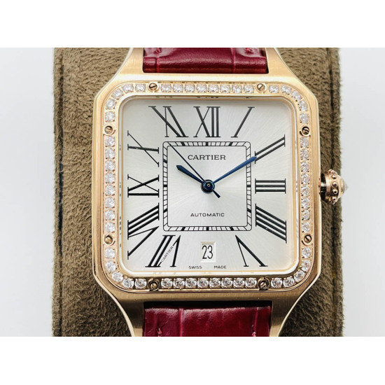 Cartier Couple Watch Diameter: 49*9mm Width 33*9mm