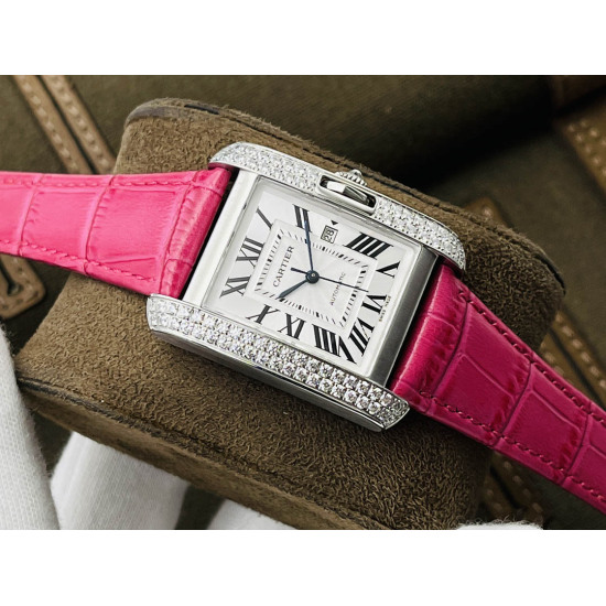 Cartier Tank Watch Size: 30MMX39MMX11MM