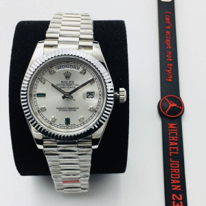 Rolex Day-Date Watch Diameter: 41mm Thickness 11.8mm
