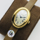 Cartier Baignoire series watch Size: 32x26*8 mm