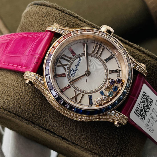 Chopard Colored Diamonds Watches