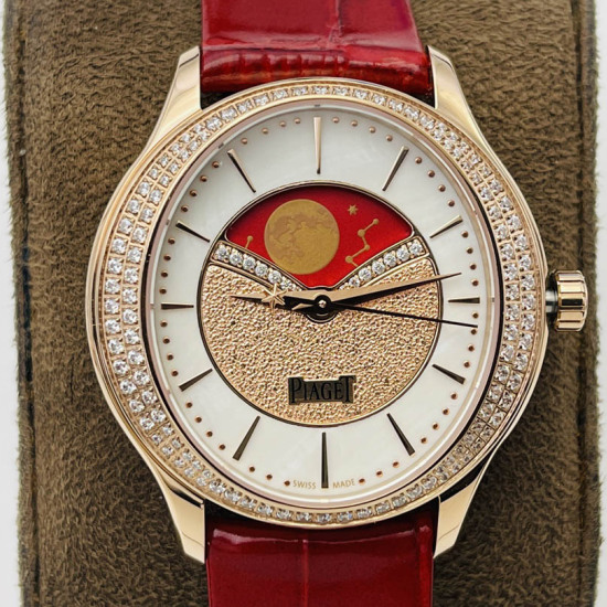 Piaget Limelight Stella Series Watch Model: G0A40110/0111/0123/5124/4124 Diameter 369.9mm