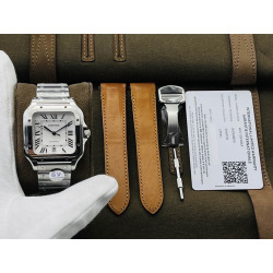 Cartier SANTOS series watch Diameter: 47.5MM*39.8MM*9.38MM