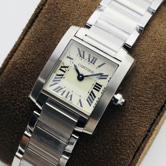 Cartier Tank Watch Diameter: 24MMX31MM 27MMX34MM