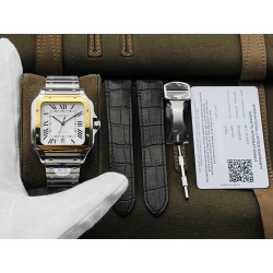 Cartier SANTOS series watch Diameter: 47.5MM*39.8MM*9.38MM