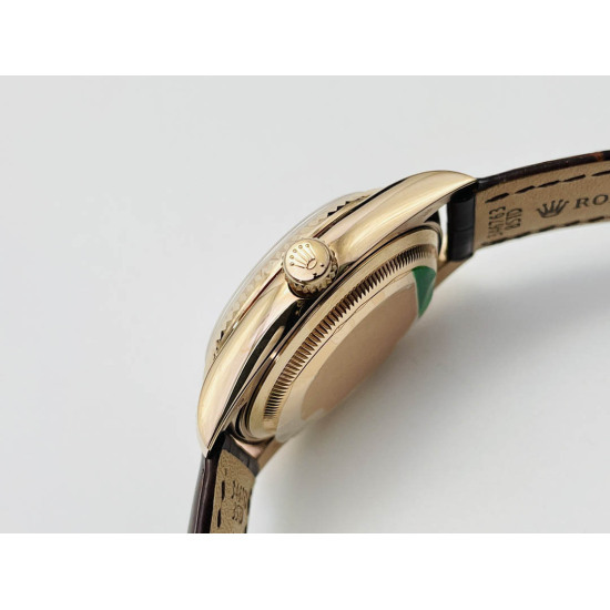 Rolex Ladies Watch Diameter: 36 mm