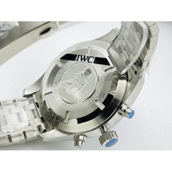 IWC Chronograph Size: 43MMX15MM