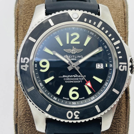 Breitling Ocean Watch Dimensions: 24X20mm