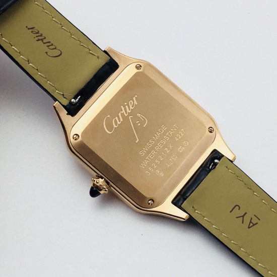 Cartier couple watch series Diameter: 43.5X31.4 mm 38X27.5 mm