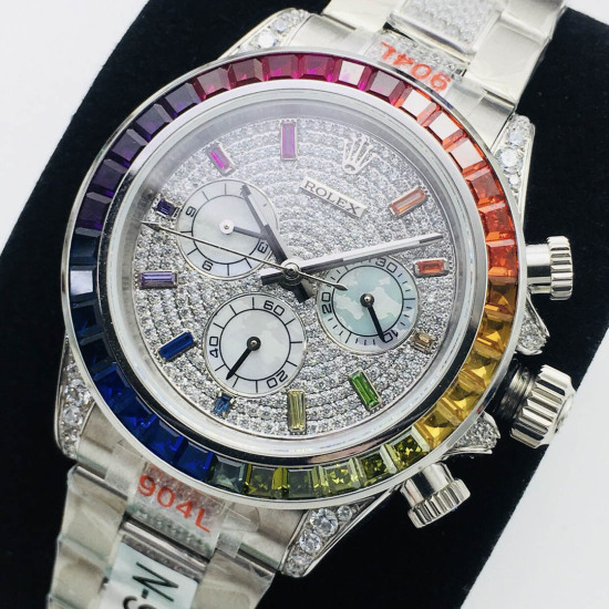 Rolex Daytona Rainbow Watch