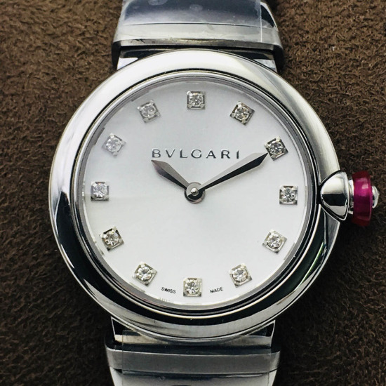 Bulgari BVLGARI LVCEA series watch Diameter: 33 mm