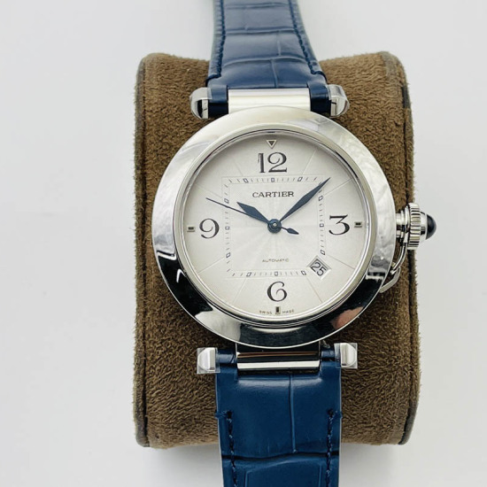 Cartier Pasha couple watch size: 41MM size 35MM
