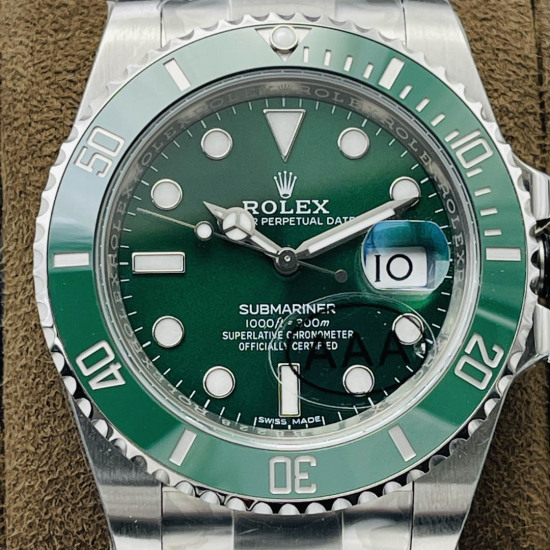 Rolex green water ghost series watch