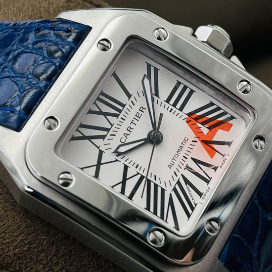 Cartier Santos Couple Watch Diameter: 51*41